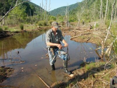 beaver trap