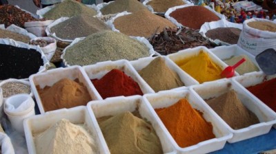 imported spices