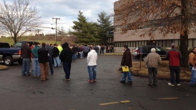 connecticut gun registration line