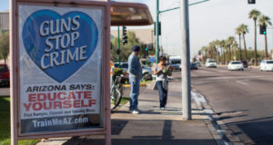 Phoenix Bans Pro-Gun Rights Ad, Pulls Down Signs