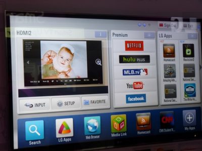 smart TV television watches viewing habits