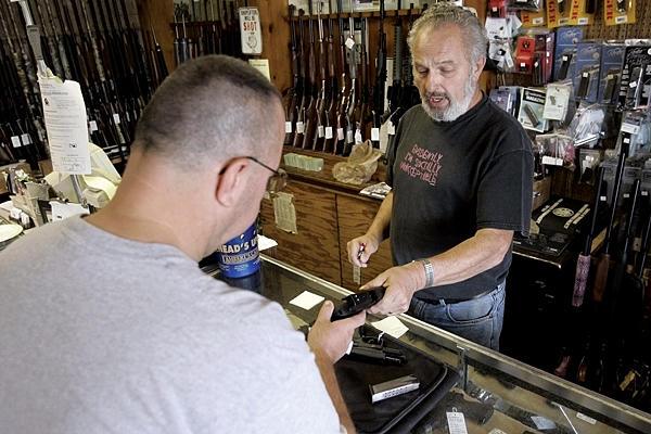 Lawsuit states federal guns laws