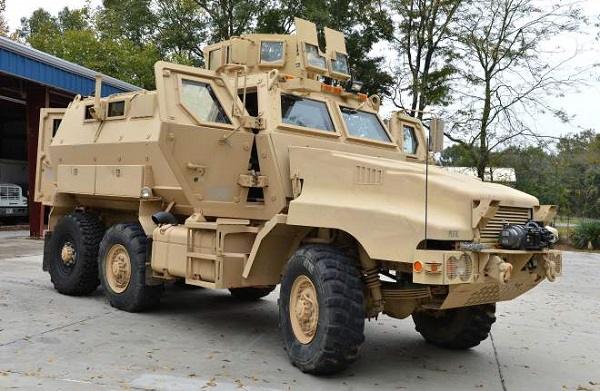 mrap police