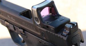 Improve Your Pistol Accuracy With This ‘Red Dot’ Sight