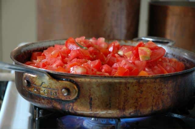 tomatoes cholesterol heart