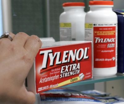 tylenol liver failure deaths label