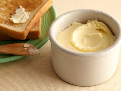 winter butter and summer butter