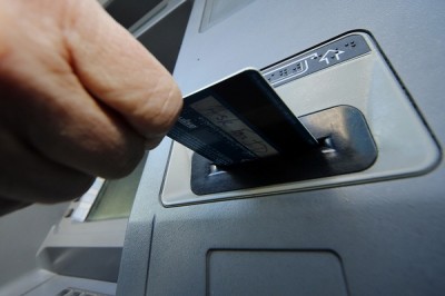 banks cash withdrawals
