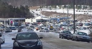 Helpless: Drivers In South Stranded For 24 Hours On Icy Roads