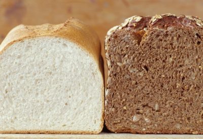 wheat bread white bread healthiest