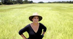 Meet The Texas Farmer Fighting To Keep Keystone Pipeline Off Her Land