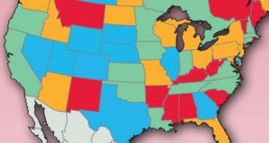Stunning Findings In Ranking Of States For Economic Freedom — Where Does Yours Rank?