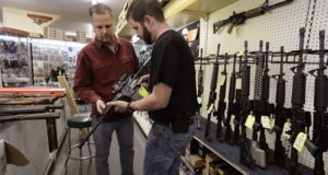 Town’s ‘No Gun Stores’ Law Sparks Lawsuit