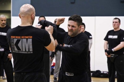 krav maga civil unrest self-defense