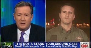 Watch Sheriff School CNN’s Piers Morgan In Gun Control Debate