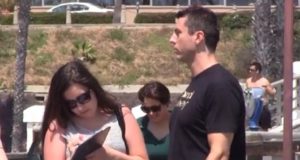Watch As Californians Happily Sign Away Their Constitutional Rights