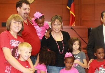 Texas children adopted cps removal