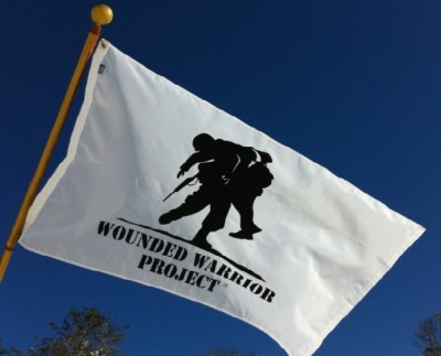wounded warrior flag ban fine