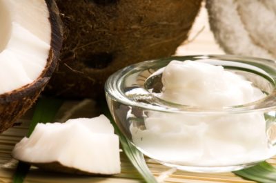 Many uses coconut oil