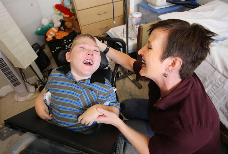 standardized boy florida disabled boy
