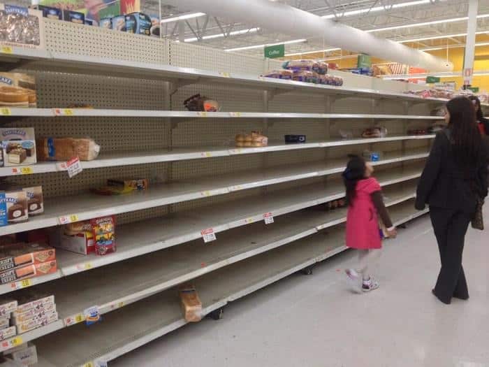 publix kroger panic shelves ice