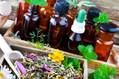 essential oils healing herbs
