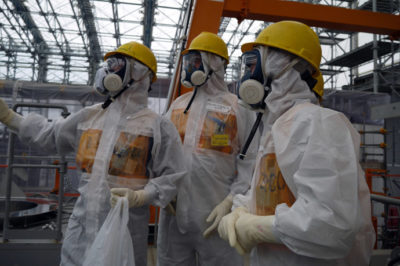 Fukushima leakage pacific