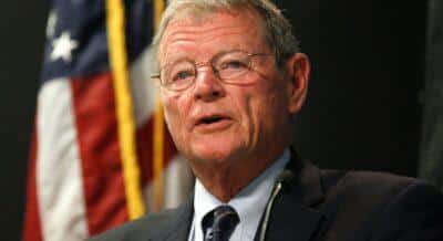 EPA blackouts inhofe