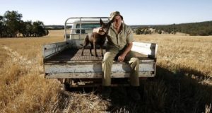 Australia farmer Steve Marsh