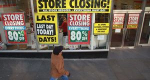 Retail Apocalypse? Major Chains Closing Hundreds Of Stores