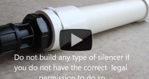 How To Build A .22 Silencer