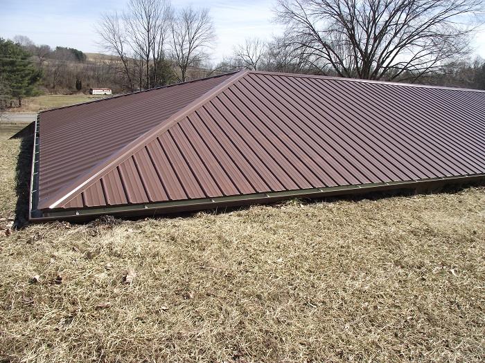 earth berm house roof