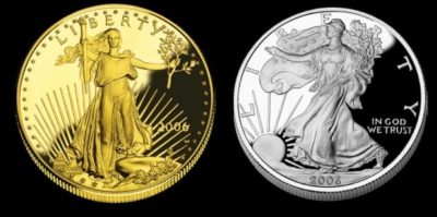 Arizona bill gold silver coins