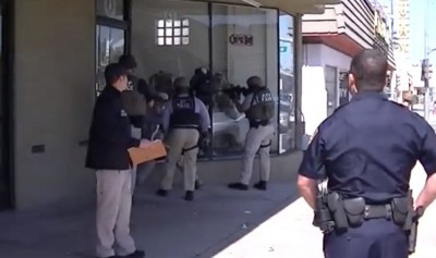 California gun store raid ATF