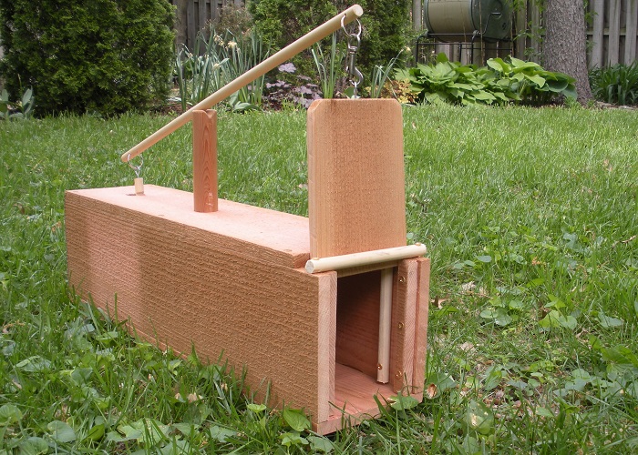 How To Build A Box Rabbit Trap - Off The Grid News