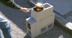 No Electricity? Off-Grid Stove Makes Cooking A Cinch