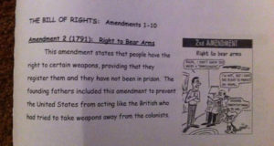 Parents Outraged: School Twists Meaning Of Second Amendment