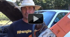 Charge A Car Battery With A Chainsaw