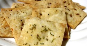 How To Easily Make Your Own Homemade Saltine Crackers