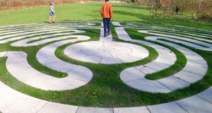 Relax And Reflect By Making A Labyrinth