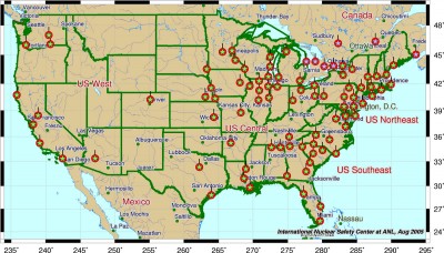 nuclear plants us