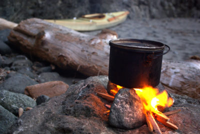off grid stove