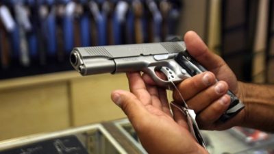 pistol gun shop dumb gun laws