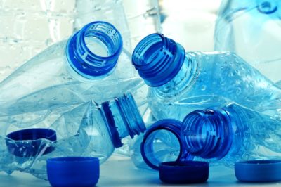 repurpose plastic bottles