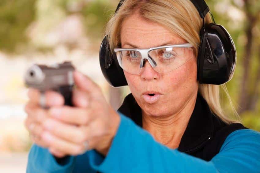 women which guns to buy