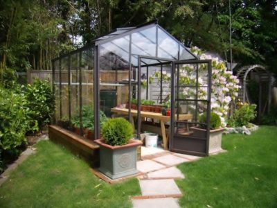 space saving greenhouse tips