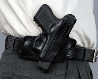 leather kydex gun holster