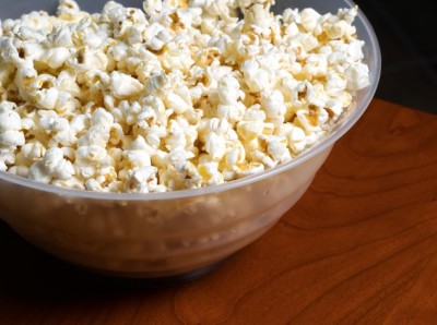organic gmo-free popcorn