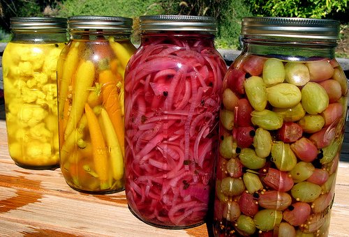 pickled vegetables health