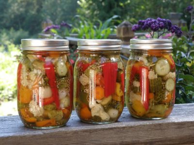 pickled vegetables health